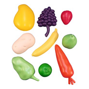 Frutas Y Verduras Didacticas De Plastico