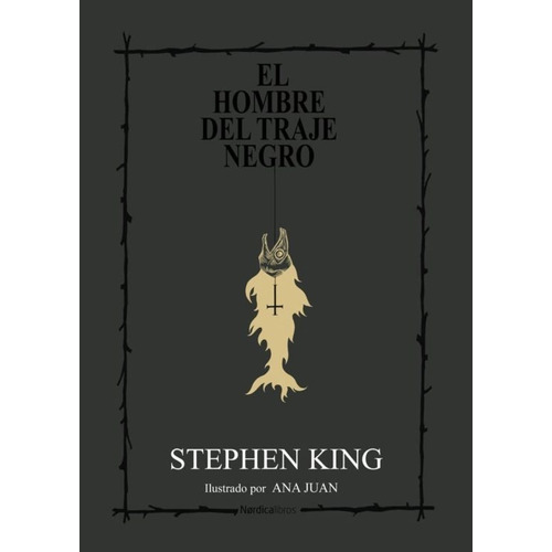 Libro El Hombre Del Traje Negro [pasta Dura] Stephen King