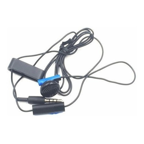 Audifono Para Control De Ps4 Mono Con Microfono Integrado Color Negro