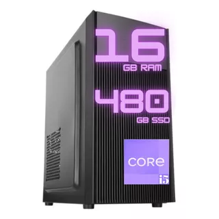  Cpu Computador Torre Core I5 3.20ghz 3ºgen 16gb Ssd 480gb