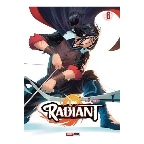 Radiant, De Tony Valente. Serie Radiant, Vol. 6. Editorial Panini, Tapa Blanda, Edición 1 En Español, 2020