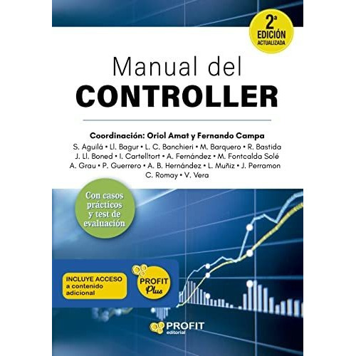 Libro Manual Del Controller - 2da Edición - Profit