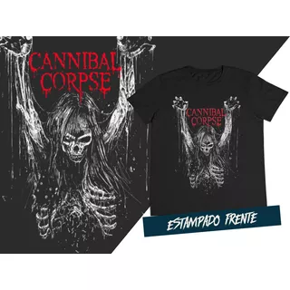 Camiseta Brutal Death Metal Cannibal Corpse C7