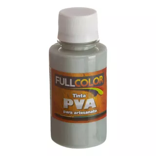 Tinta Frasco Fullcolor Pva 100 Ml Colors Cor Cinza Claro