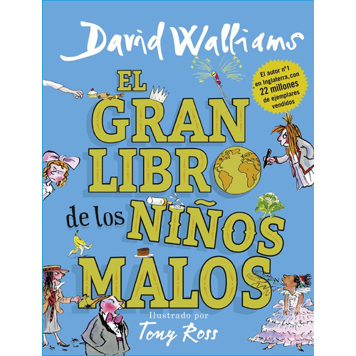 Libro El Gran Libro De Los Niños Malos - David Walliams