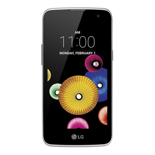 LG K4 8 GB  negro y plata 1 GB RAM