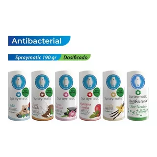 Ambientador Antibacterial Spray Matic 190cm3 
