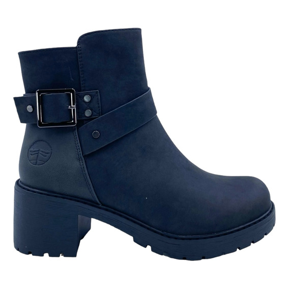 Botin Lesna Negro Steem Land Mujer Casual