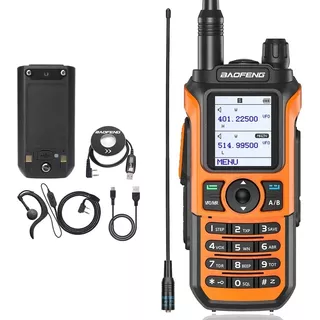 Radio Walkie Baofeng Uv21 Pro Versión 2023 60km Usb C