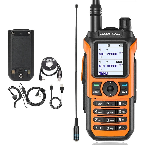 Radio Walkie Baofeng Uv21 Pro Versión 2023 60km Usb C