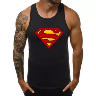 Polera Musculosa Super Man