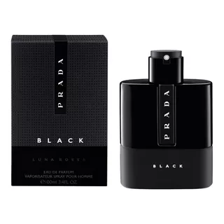 Perfume Prada Luna Rossa Black Masculino Edp 100ml