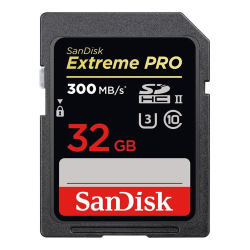 Tarjeta de memoria SanDisk SDSDXPK-032G-ANCIN  Extreme Pro 32GB