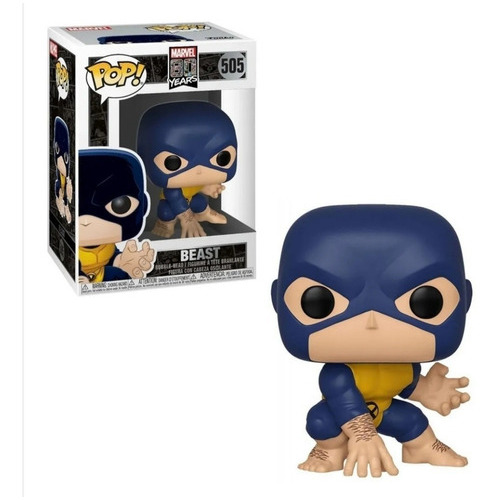 Funko Pop Marvel- 80th - First Appearance - Beast