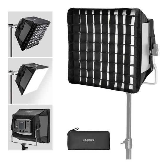 Neewer Difusor Softbox Para Luz Led De Nl 660 Rgb660