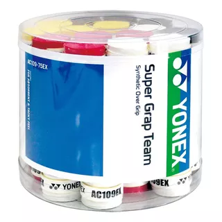 Over Grip Yonex Super Grap Team Bot Con 75 Unidades, Varios Colores