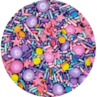 550g Mix Pony Sprinkles Confeti Chocomenta Perla Reposteria