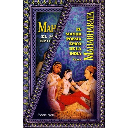 Mahabharata  2 Tomos - El Mayor Poema Epico De La India