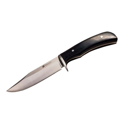 Cuchillo Trento Hunter 660 13 Cm Vaina Cordura Color Marrón Oscuro