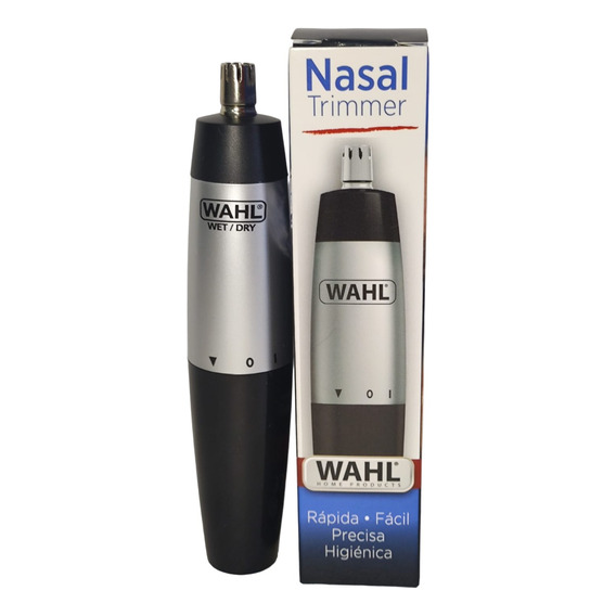 Depilador De Nariz Y Orejas Wahl Nasal Trimmer Inalambrico 