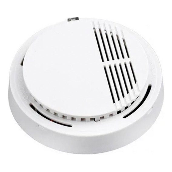 Sensor Detector De Humo Con Sonido Alarma Sonora Local