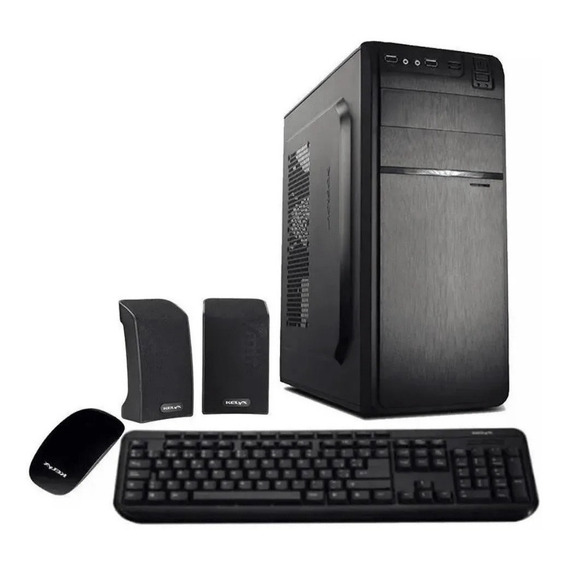 Pc Armada Intel I7 10700 8gb Sdd 240gb Wifi Hdmi -acuario