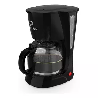 Cafetera Whitenblack Acbw02 1,5l Color Negro