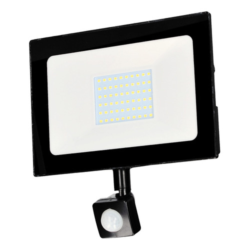 Reflector Sensor Movimiento 50 W Aluminio Exteriores Surtek Color de la carcasa Negro Color de la luz Blanco 100