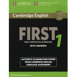 Cambridge English First 1 (2015) Student's Book With Answers