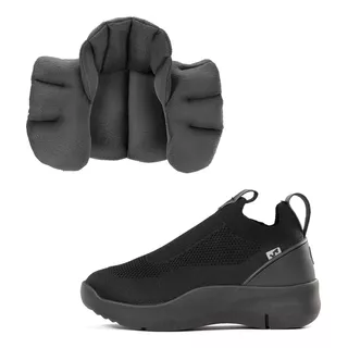 Calzado Antiderrapante I Balance Negro Unisex + Regalo