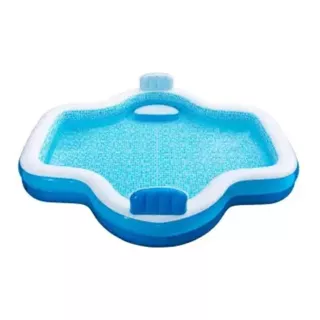 Alberca Inflable Summer Waves Familiar Color Azul