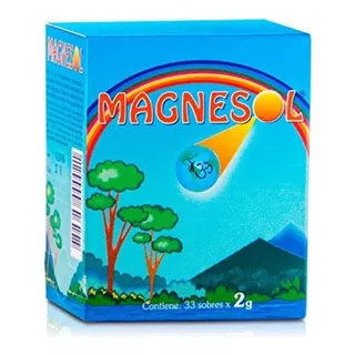 Magnesol Con Zinc Polvo 260 Mg - Unidad a $7108