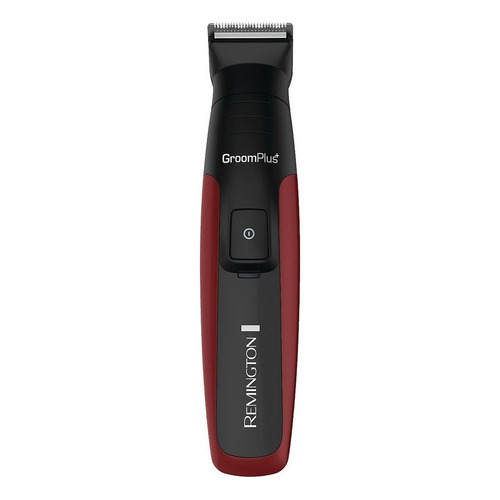 Máquina afeitadora y cortadora de pelo Remington PG6155 negra y roja 120V