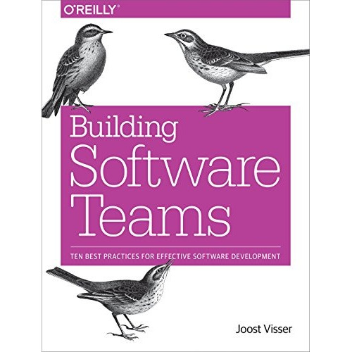 Book : Building Software Teams: Ten Best Practices For Ef...