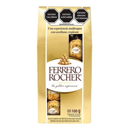 Chocolates Ferrero Rocher 100g