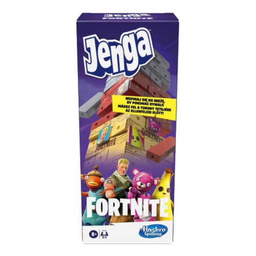 Hasbro Jenga Fortnite E9480