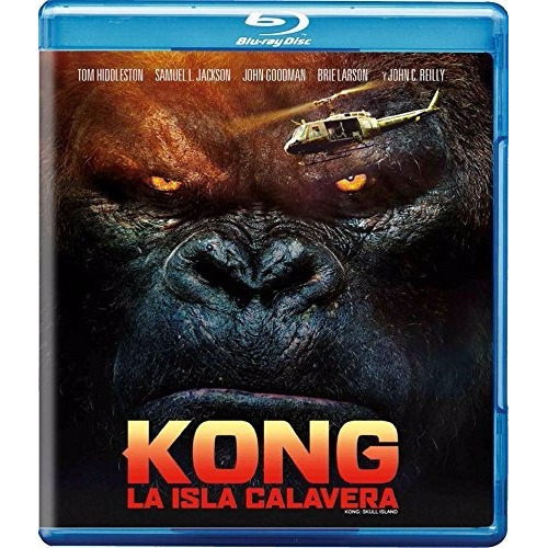 Kong La Isla Calavera Pelicula Blu-ray