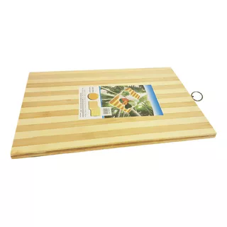 Tabla Para Picar De Madera Bambu Cocina L - Sheshu Bambú