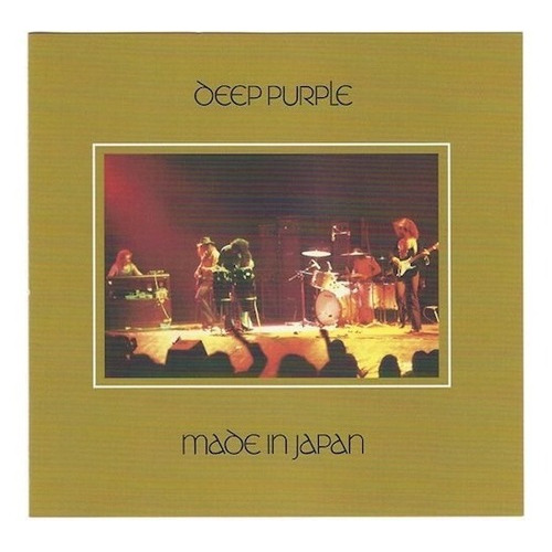 Deep Purple/made In Japan (uk Edition) - Deep Purple (cd
