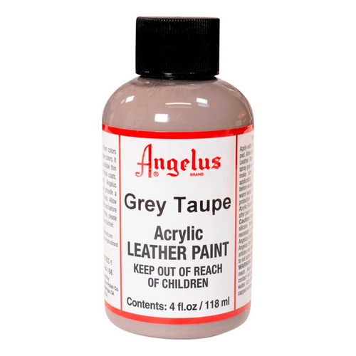 Pintura Acrílica Angelus 4 Oz ( 1 Pieza ) Color Grey Taupe