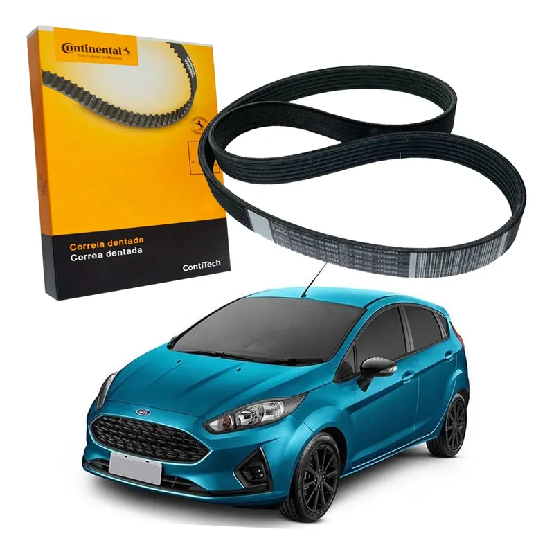 Correia Alternador New Fiesta 1.6 16v 2018 A 2021