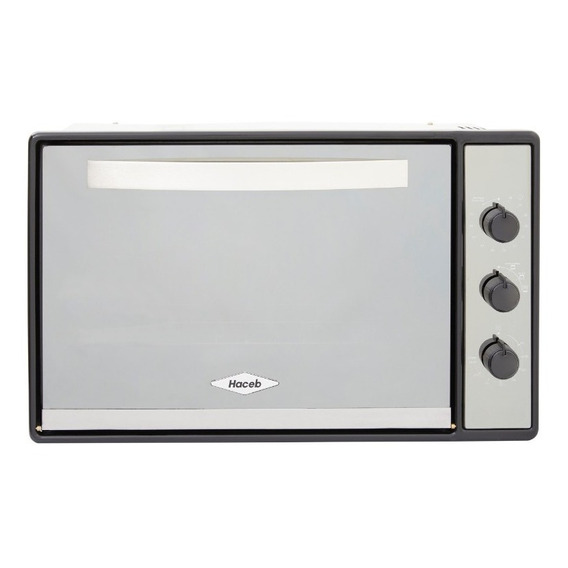 Horno Medio Formato Eléctrico Inox Haceb Color Inoxidable 120V