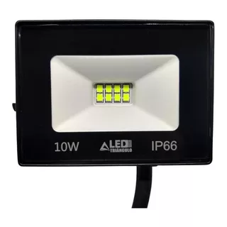 Refletor Led Holofote 10w Bivolt Ip66 Verde Prova D'agua