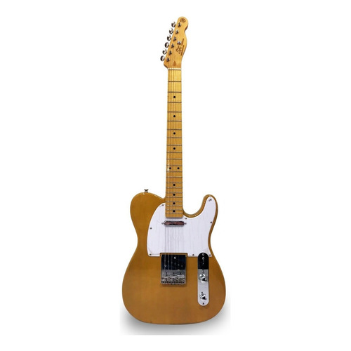 Guitarra eléctrica SX Vintage Series FTL-50 telecaster de tilo 2000 butterscotch blonde brillante con diapasón de arce