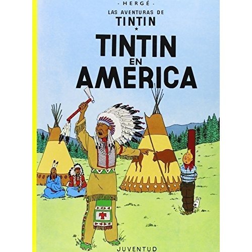 Tintin En America - Hergé