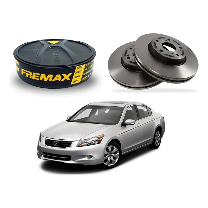 Disco Freio Dianteiro Fremax Accord 3.5 2007 A 2009