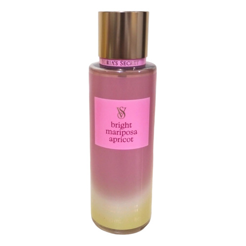 Fragrance Mist Bright Mariposa Apricot Victoria's Secret Volumen De La Unidad 8.4 Fl Oz