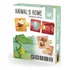 Puzzle Casita De Animales Ingles Montessori / Matekid´s