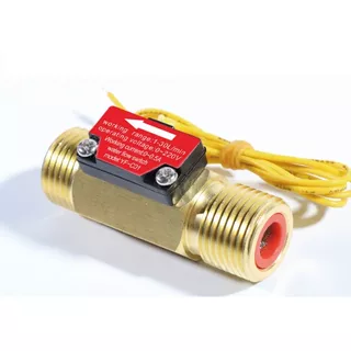 Switch Detector D Flujo Agua 1/2 Cobre Calentador Automatico