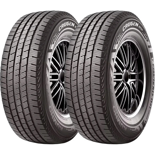 Kit de 2 neumáticos Kumho Crugen HT51 P 245/70R16 111 T